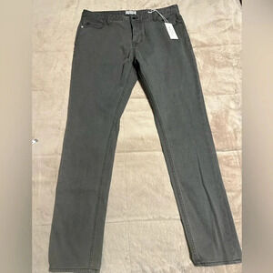 Five Four Los Angeles Denim Jeans NWT Size 38 Gray